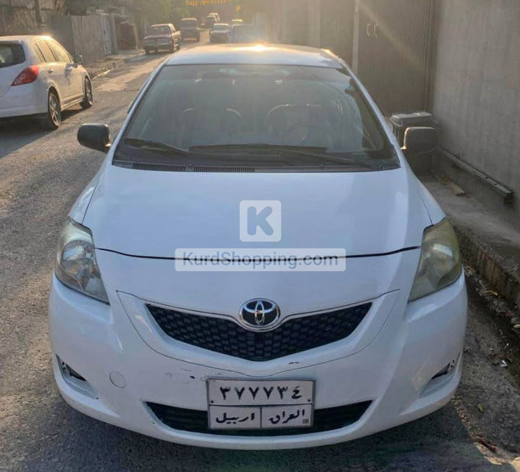 Toyota Yaris 2013