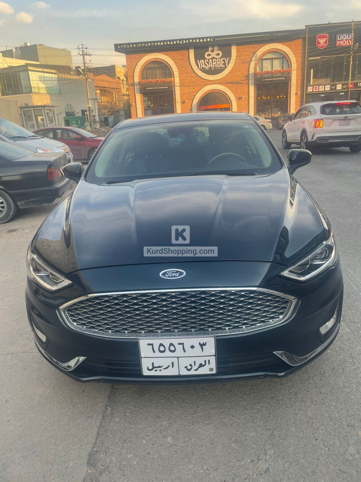 Ford Fusion 2020