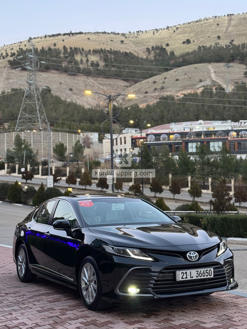 Toyota Camry 2024