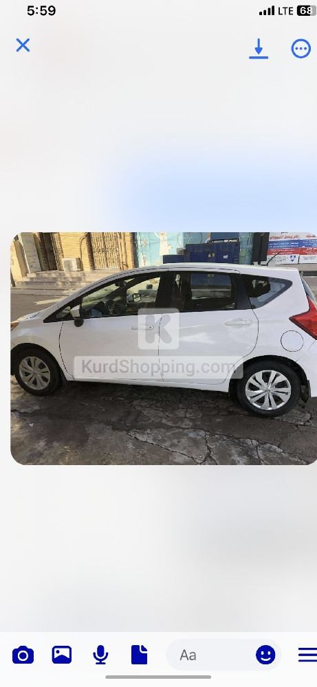 Nissan Note 2018