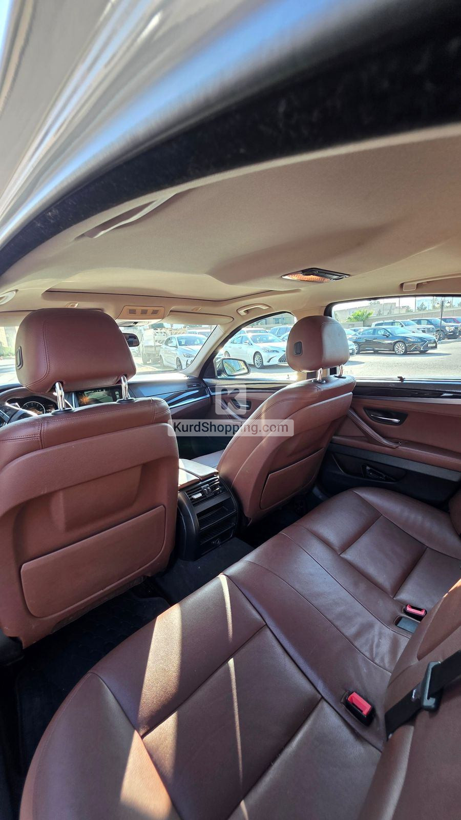 BMW 5 Series 2014