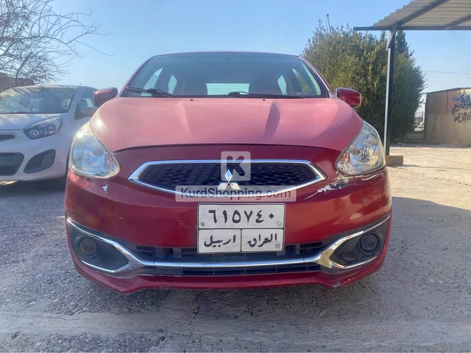 Mitsubishi Mirage 2018