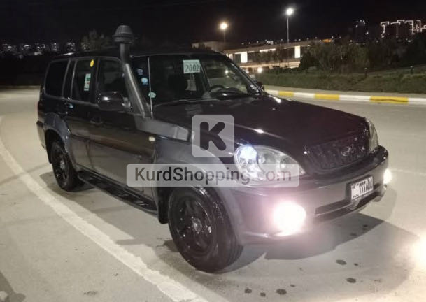 Hyundai Terracan 2002
