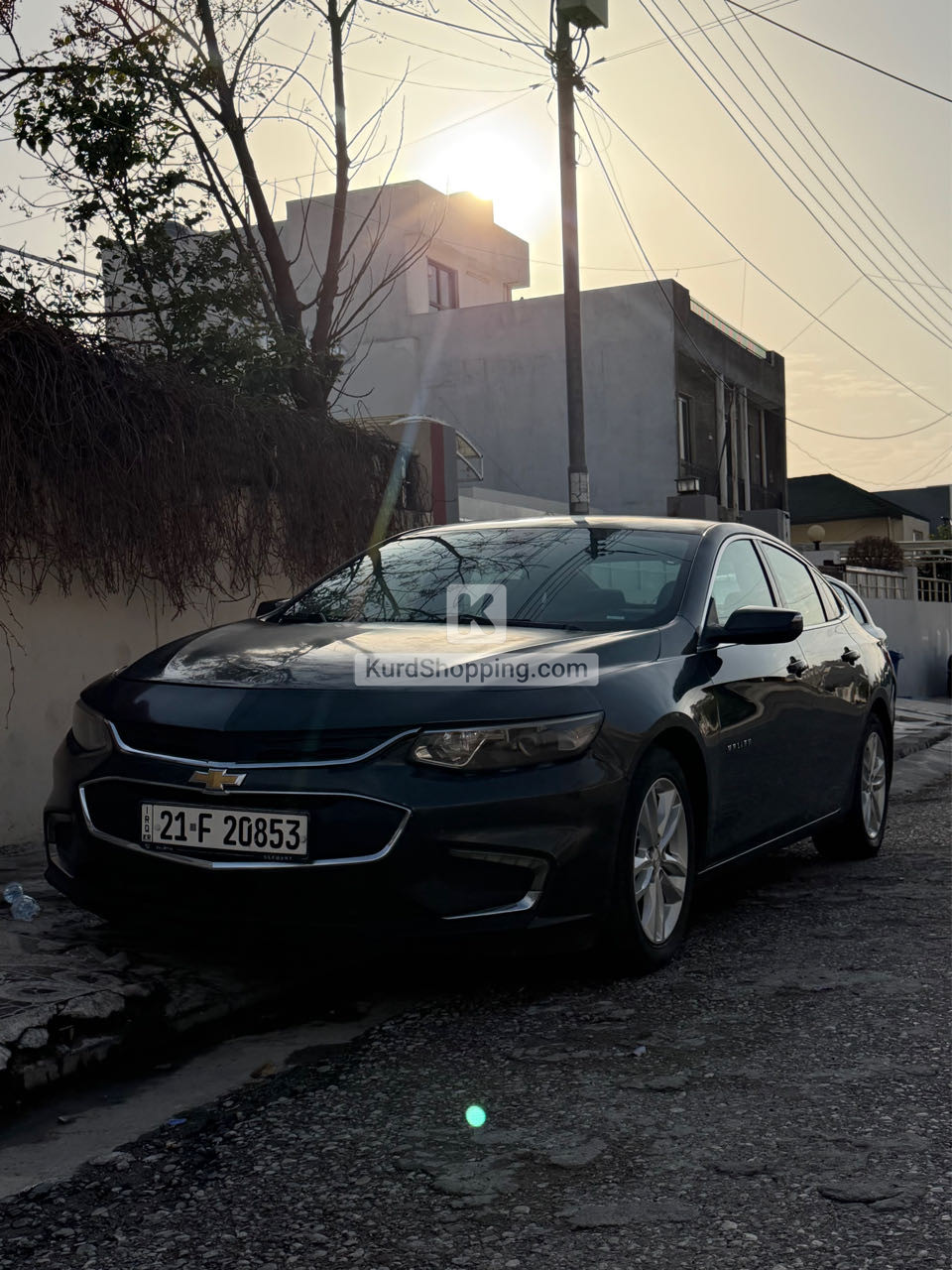 Chevrolet Malibu 2016