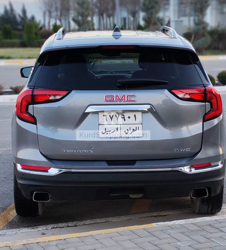 GMC Terrain 2019