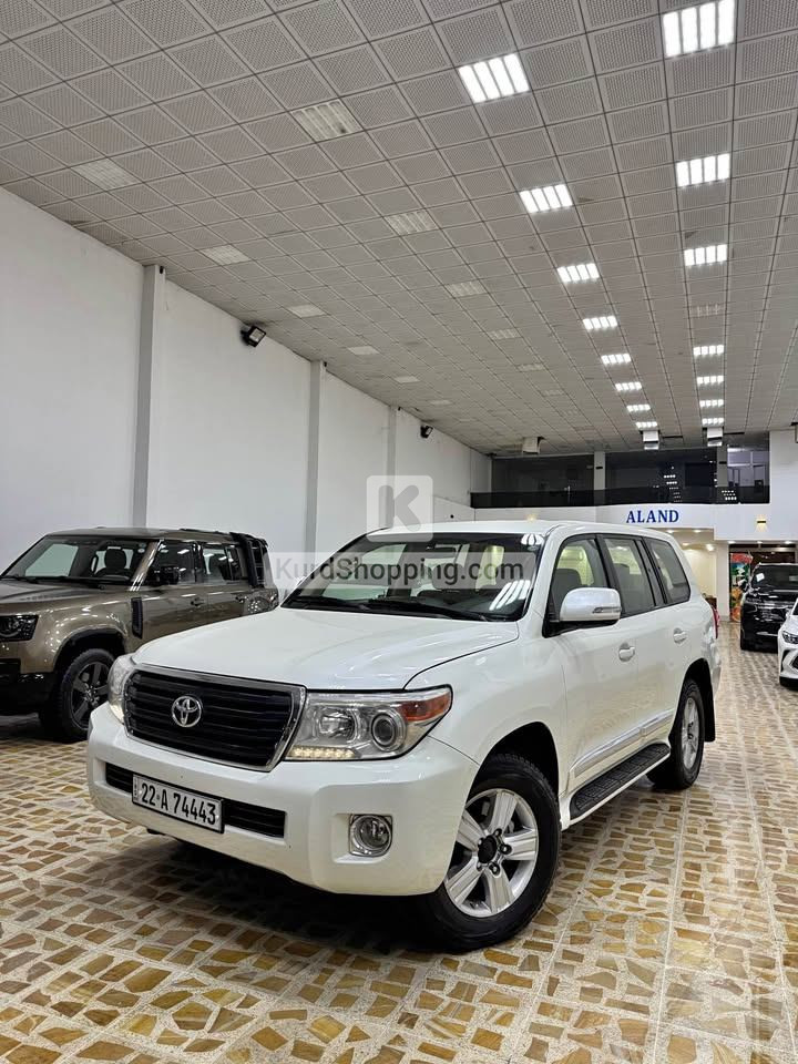 Toyota Landcruiser 2014
