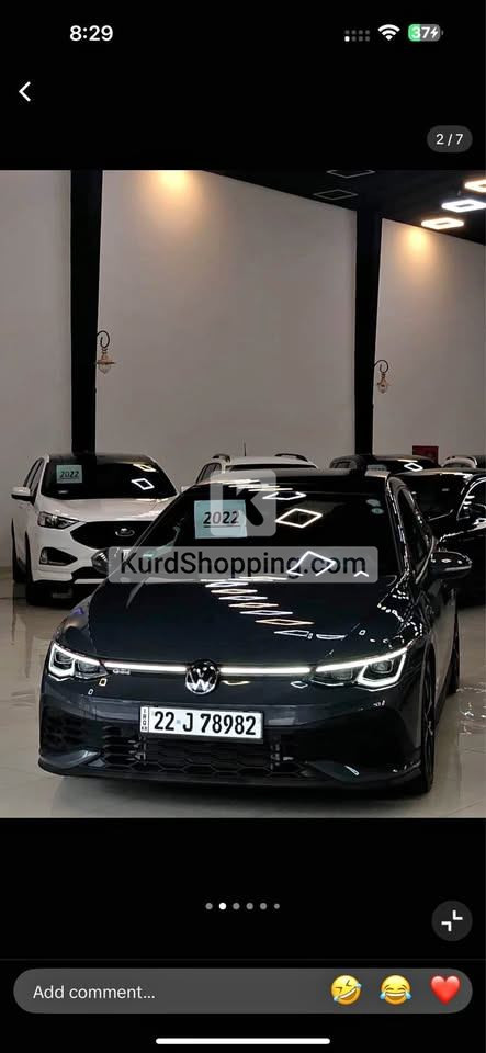 Volkswagen Golf 2022