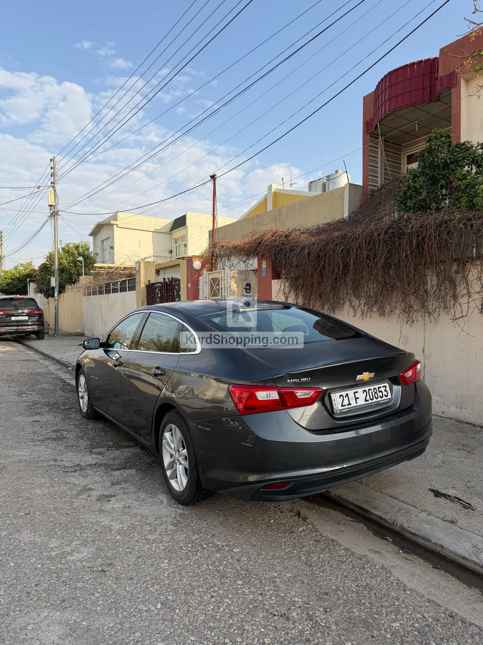 Chevrolet Malibu 2016