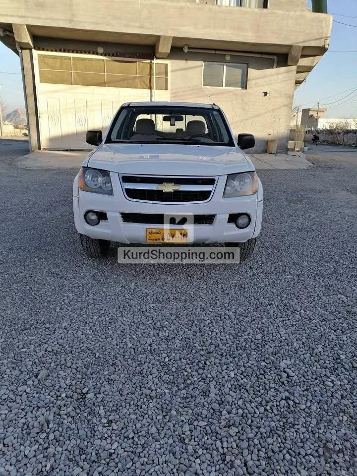 شۆفرلێت کۆلۆڕادۆ ٢٠٠٨