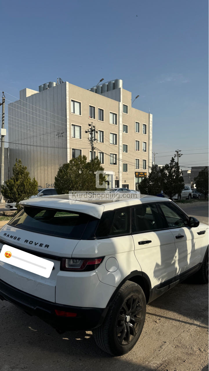 Land Rover Evouq 2019
