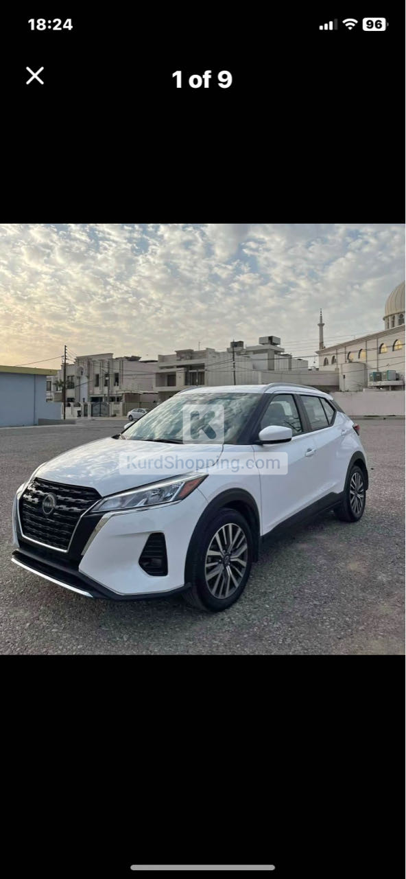 Nissan Kicks 2024