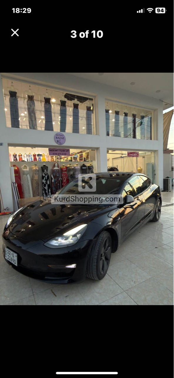 Tesla Model 3 2023