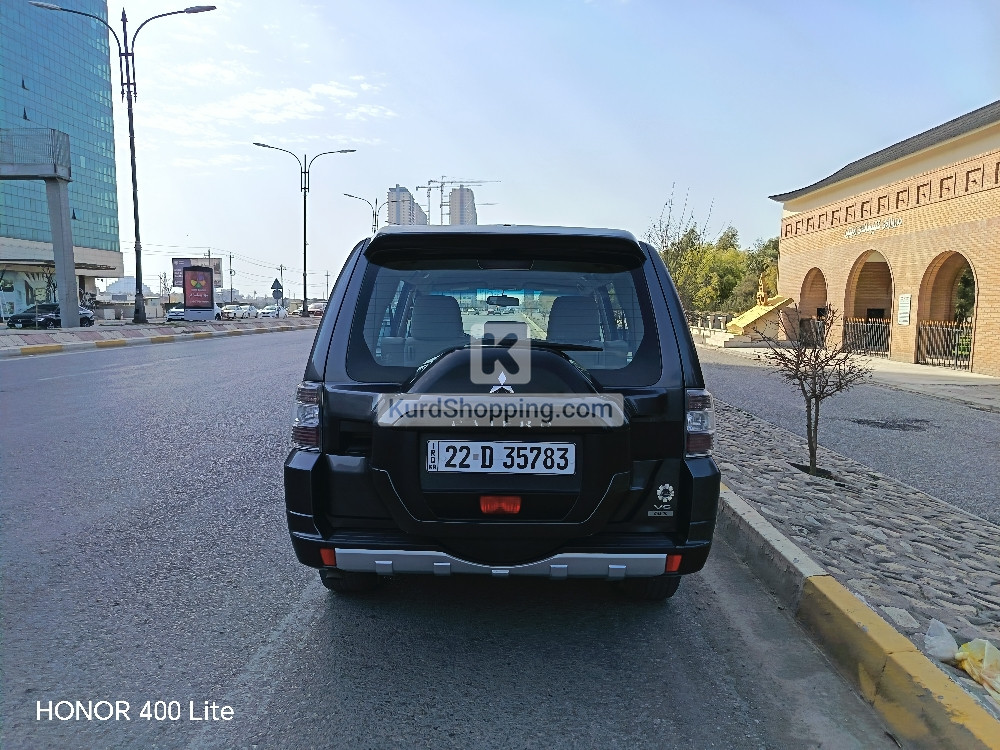 Mitsubishi Pajero 2017