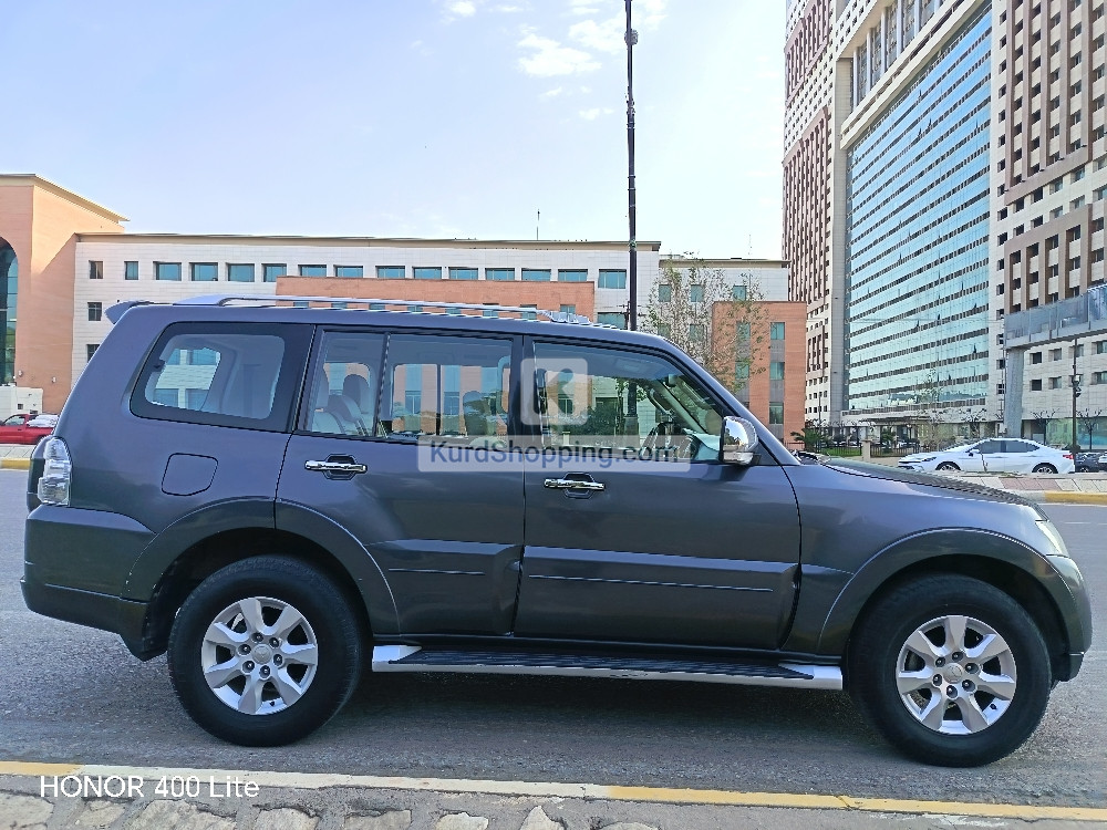 Mitsubishi Pajero 2017