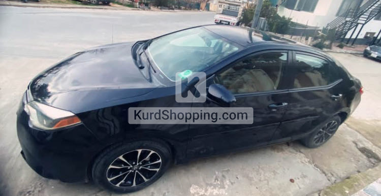 Toyota Corolla 2015