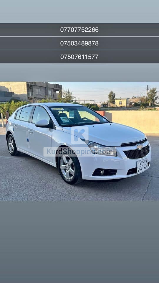 Chevrolet Cruze 2012