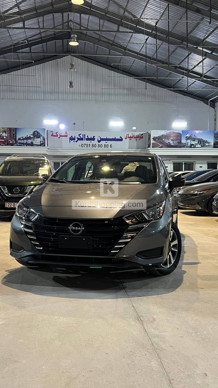 Nissan Versa 2024