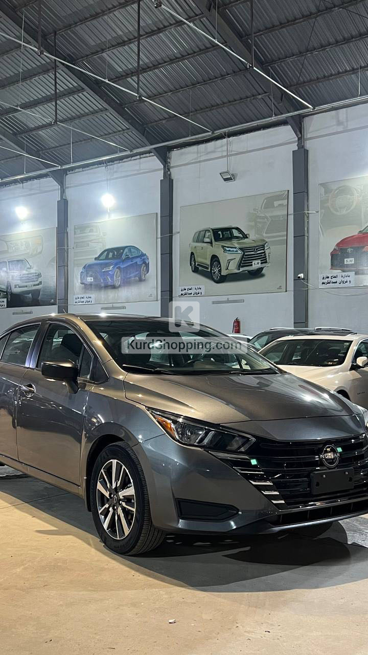Nissan Versa 2024