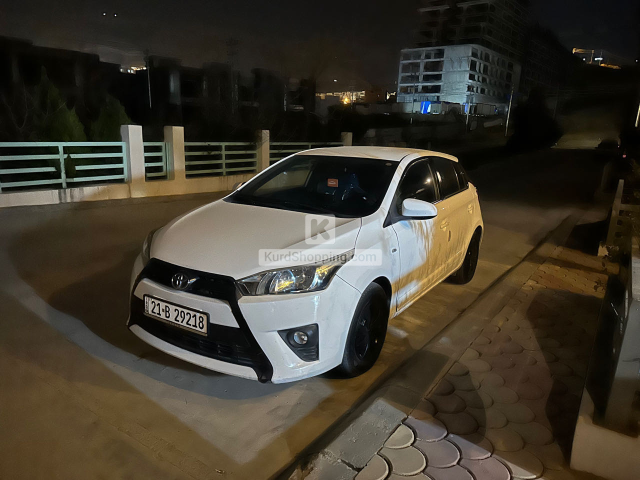 Toyota Yaris 2015
