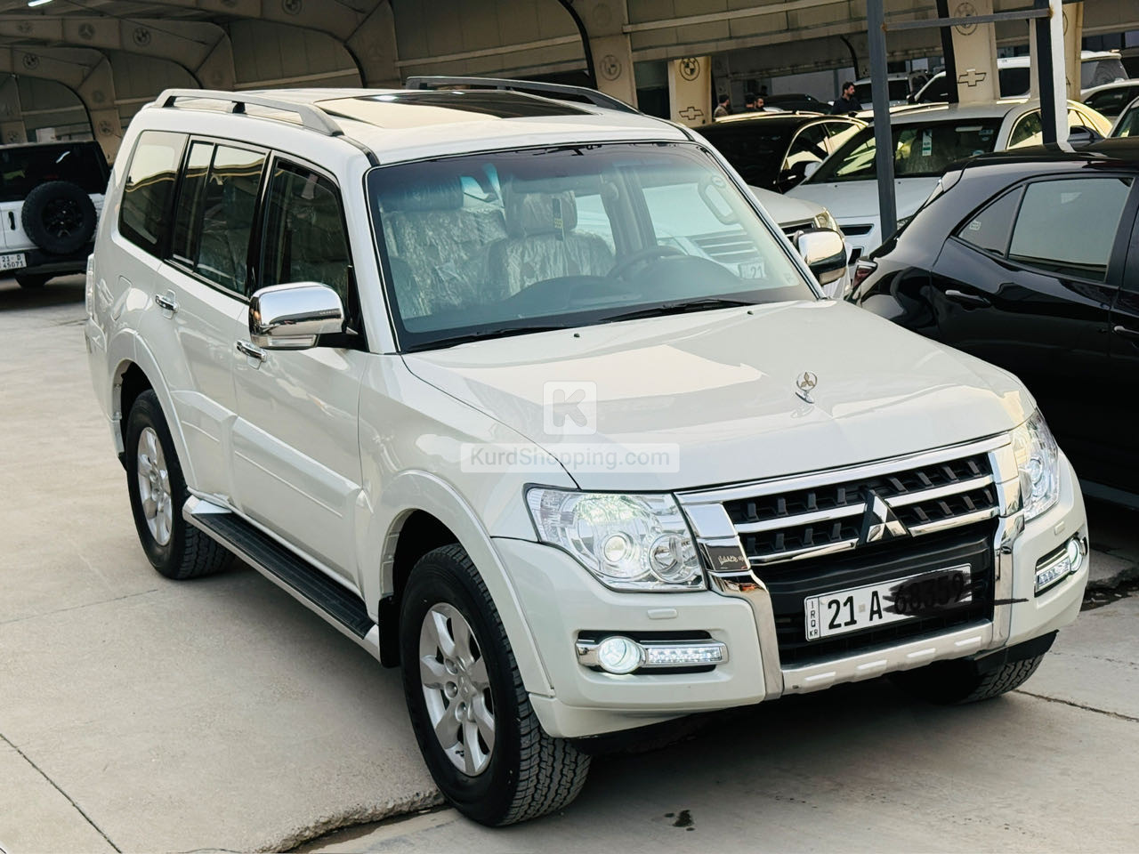 Mitsubishi Pajero 2010