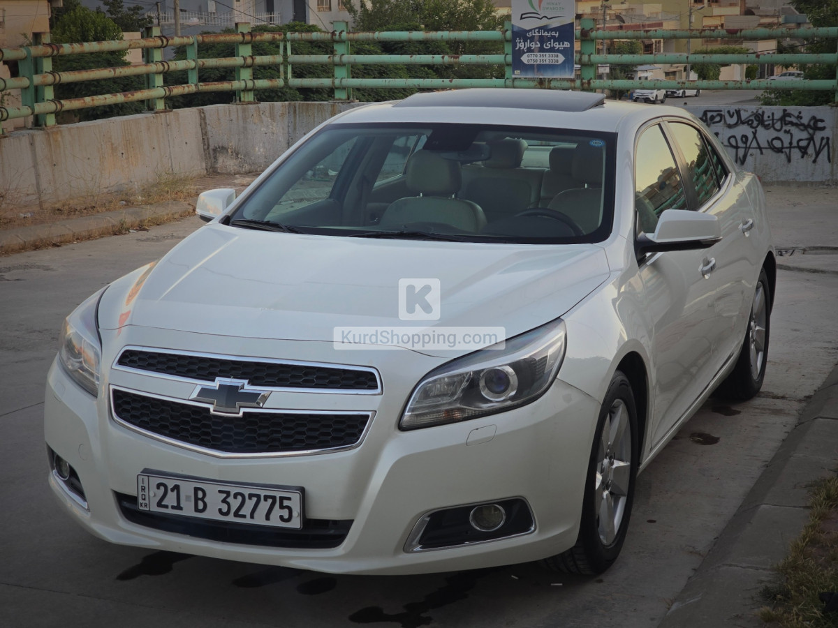 Chevrolet Malibu 2013