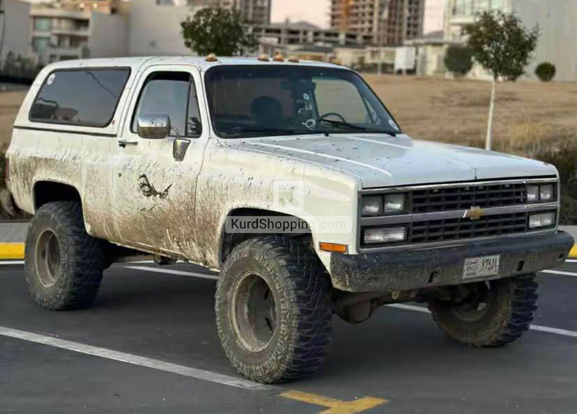 Chevrolet Trail Blaizer 2002