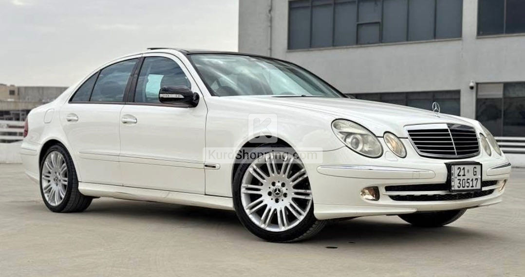 Mercedes Benz E-Class 2002