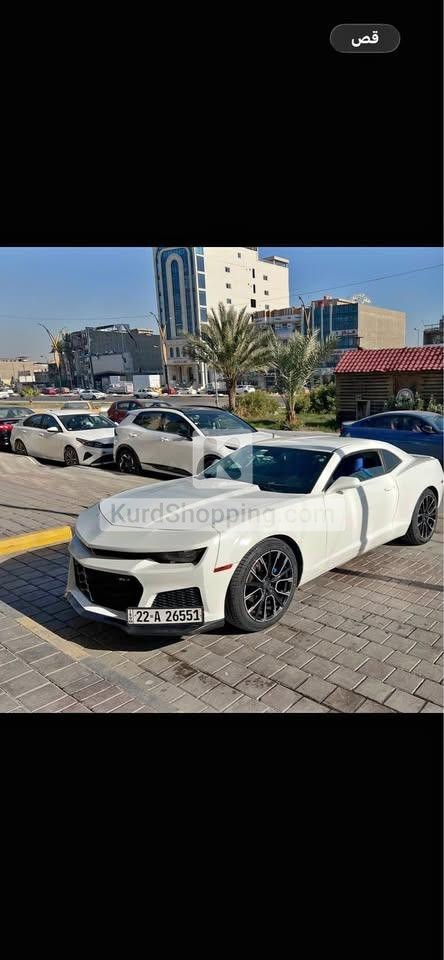 Chevrolet Camaro 2012