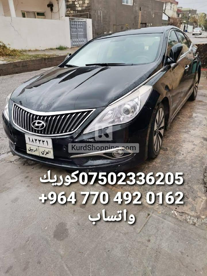 Hyundai Azera 2012