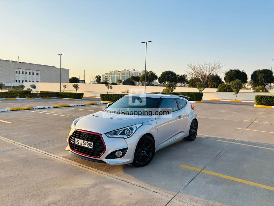 Hyundai Veloster 2017
