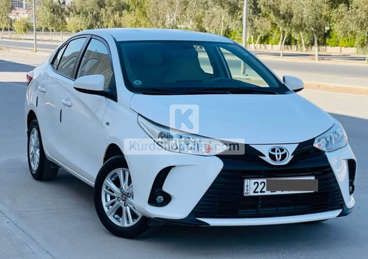 Toyota Yaris 2022