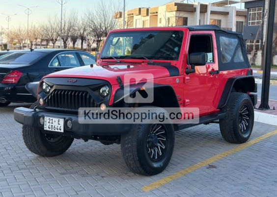 Jeep Wrangler 2013