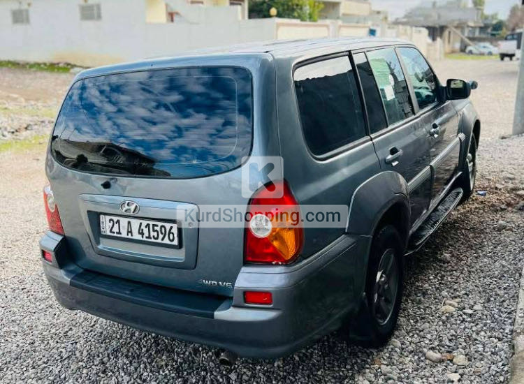 Hyundai Terracan 2005