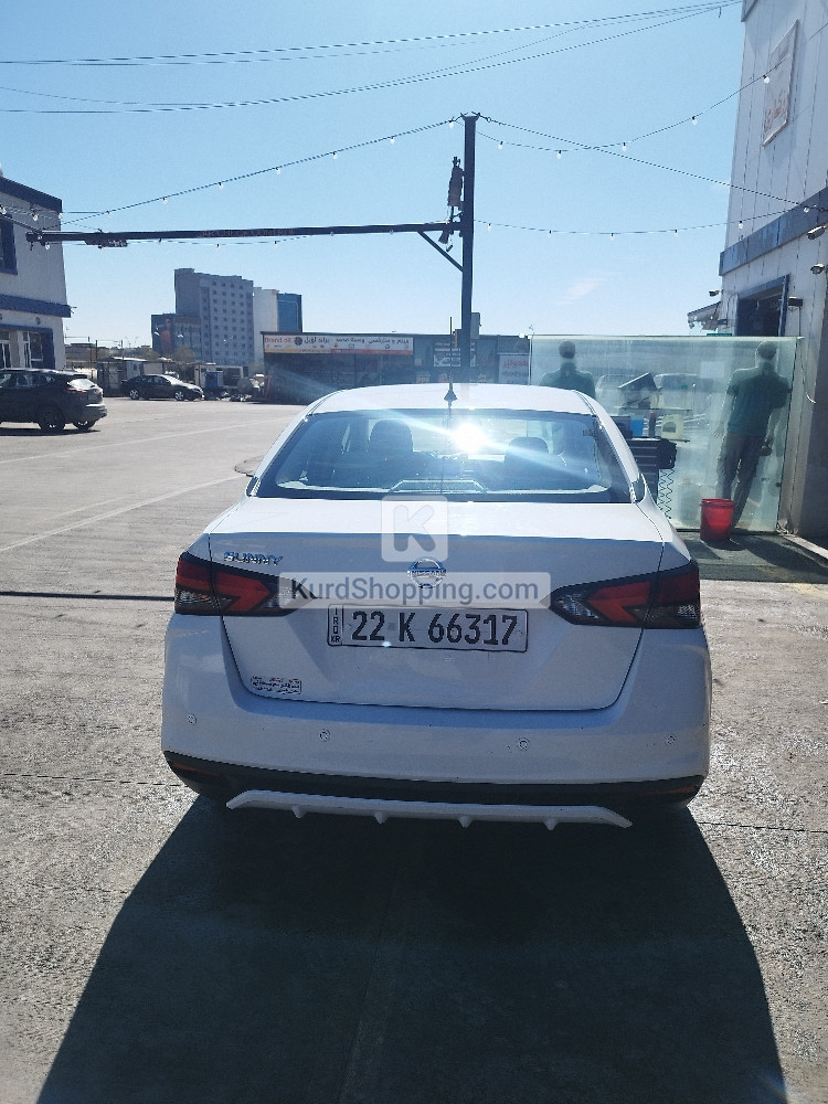 Nissan Sunny 2021
