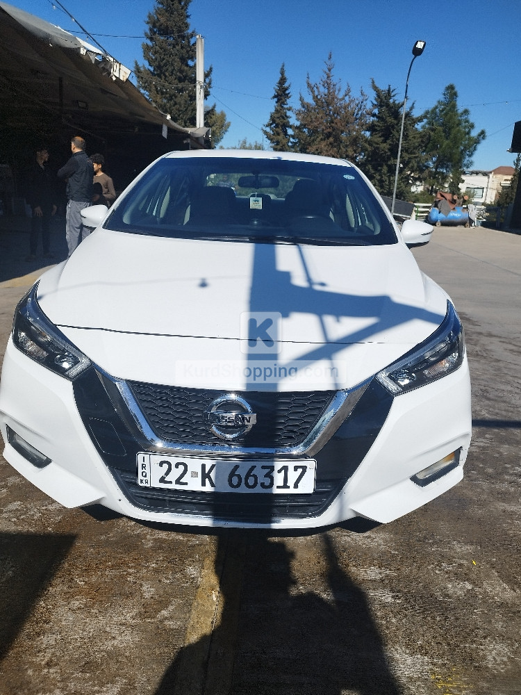 Nissan Sunny 2021
