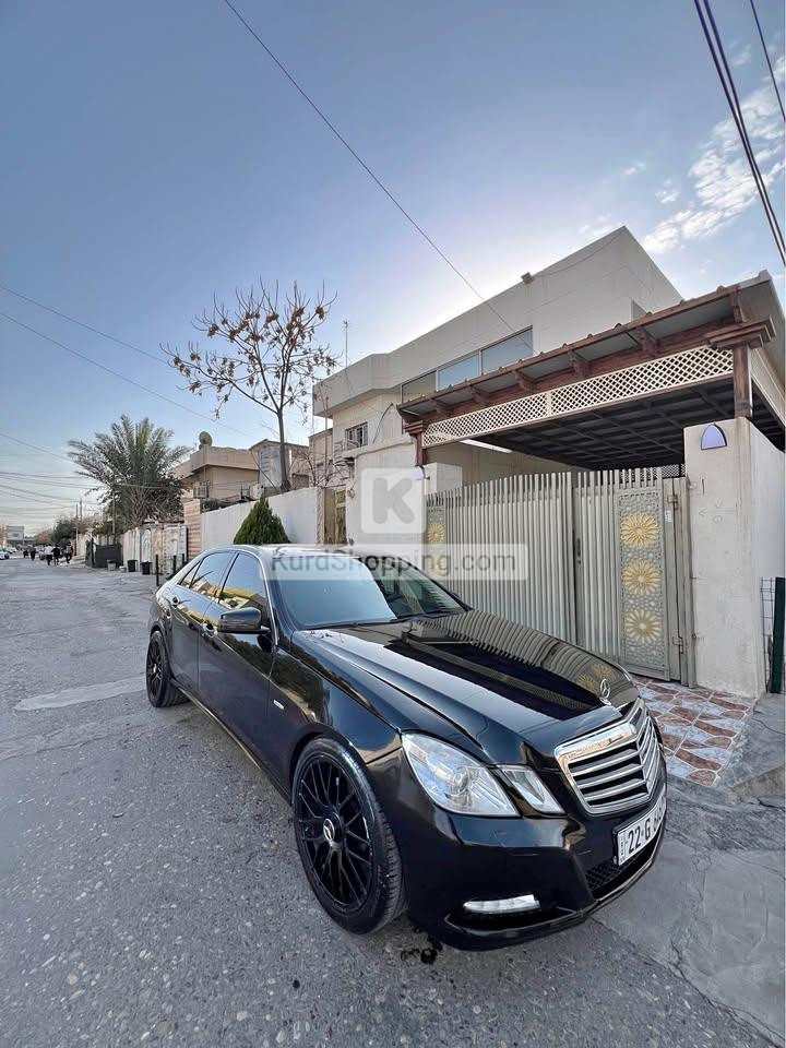 Mercedes Benz E-Class 2012