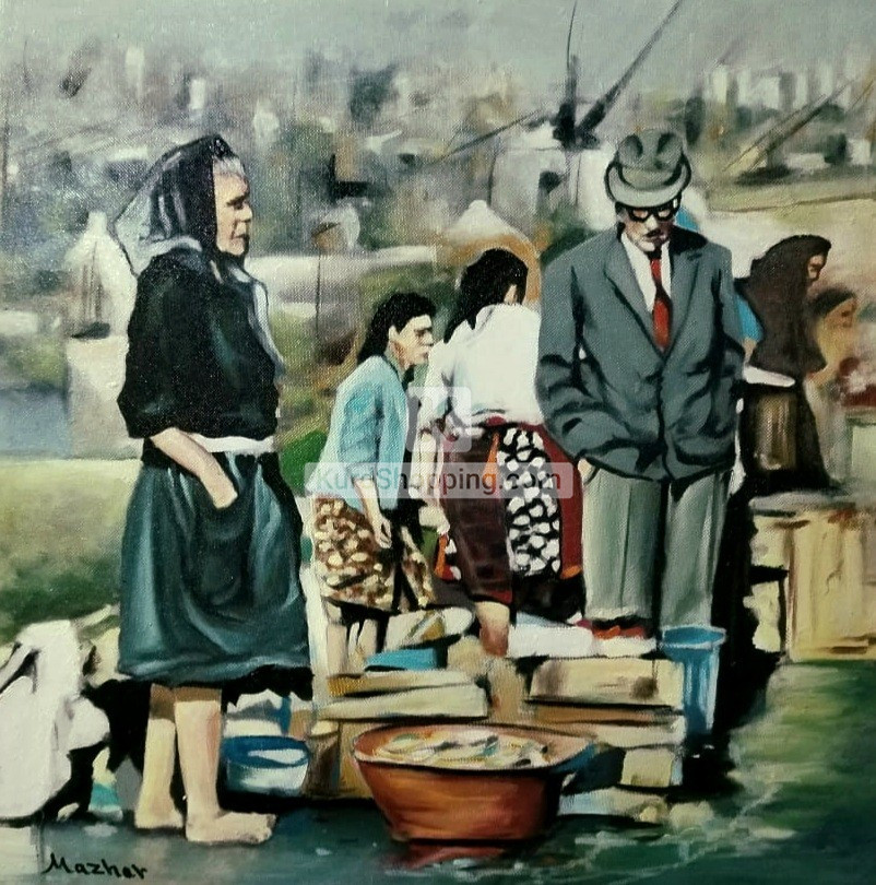 Oil Pinting