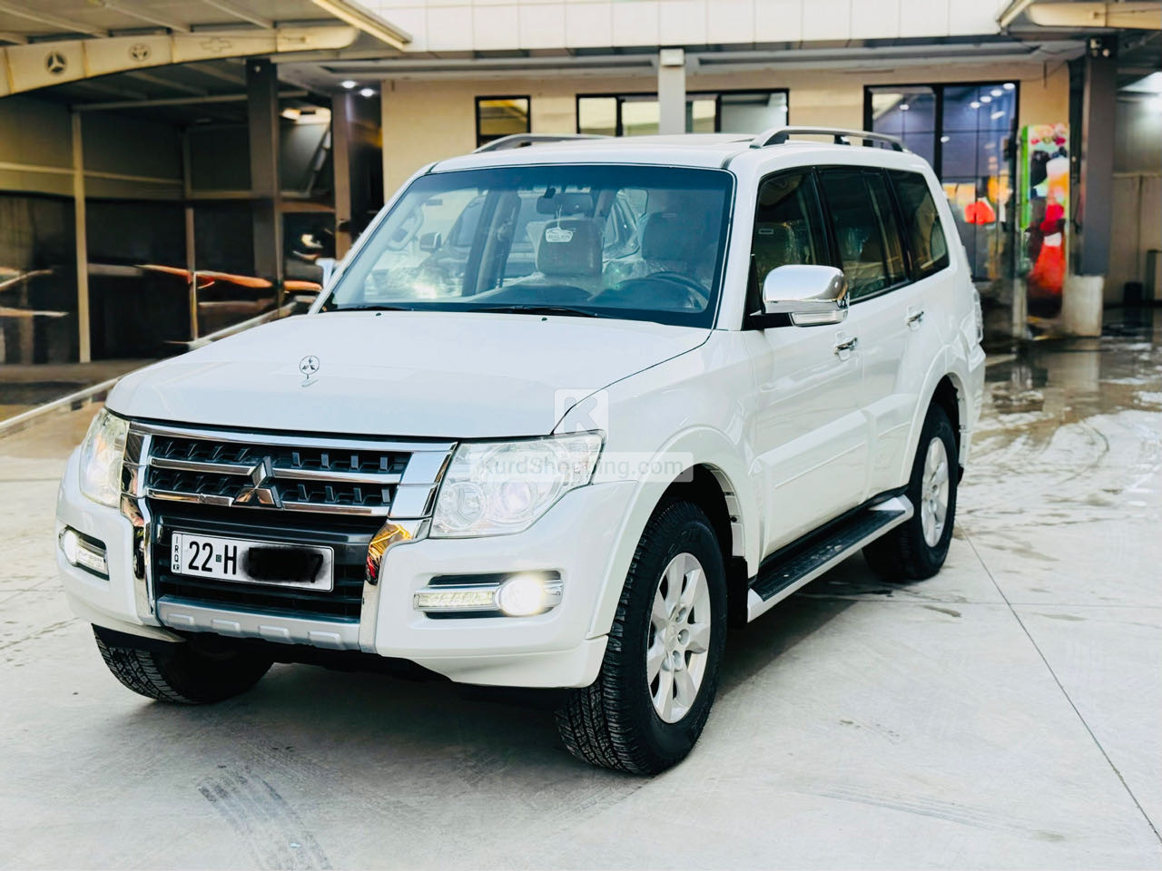 Mitsubishi Pajero 2017