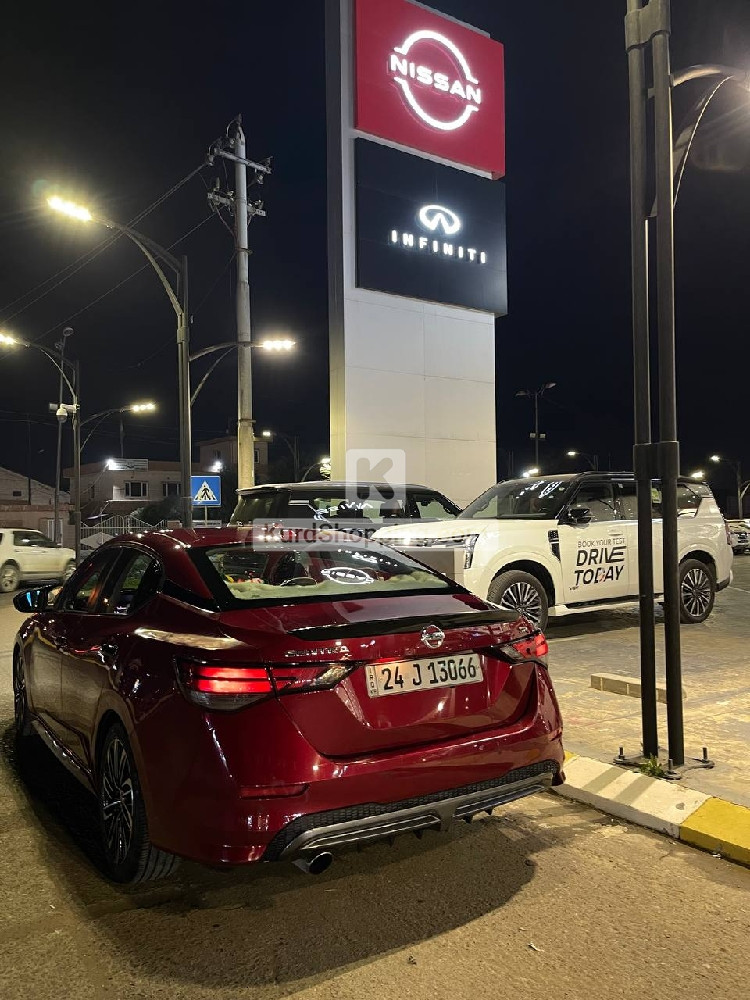Nissan Sentra 2020