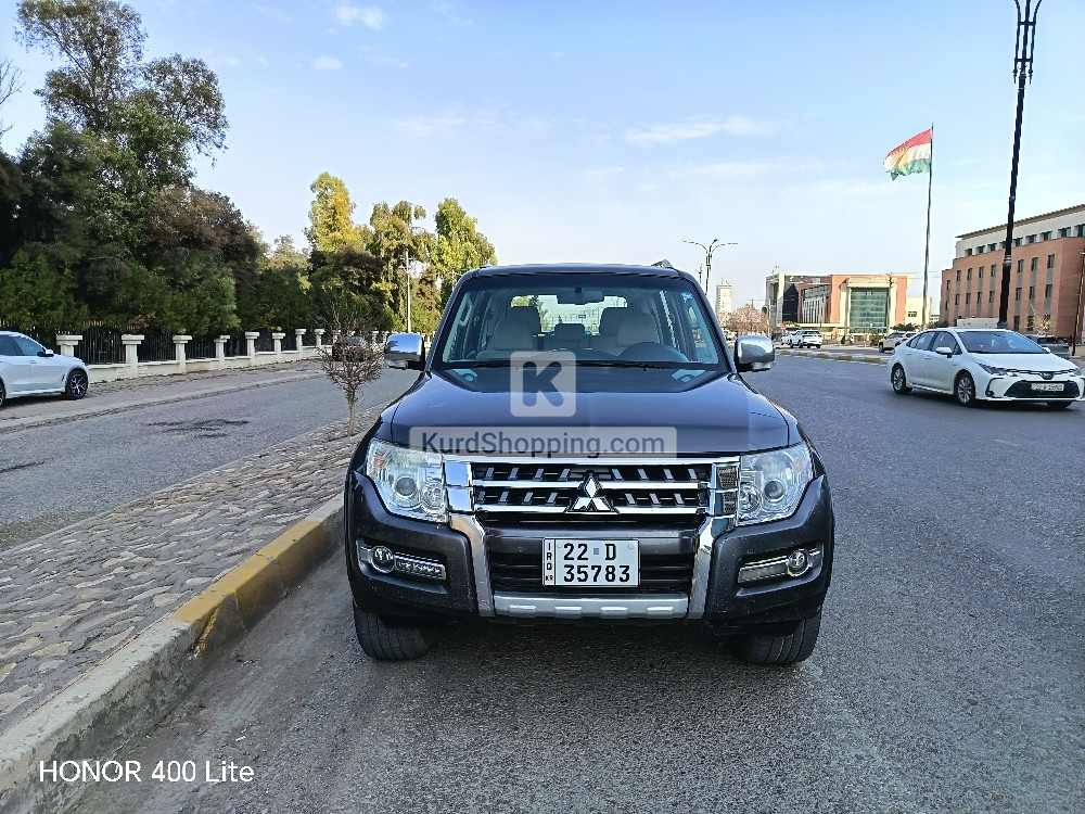 Mitsubishi Pajero 2017