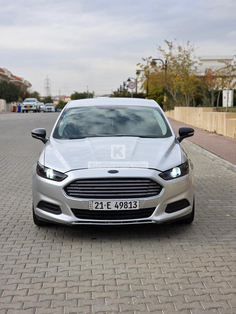 Ford Fusion 2016