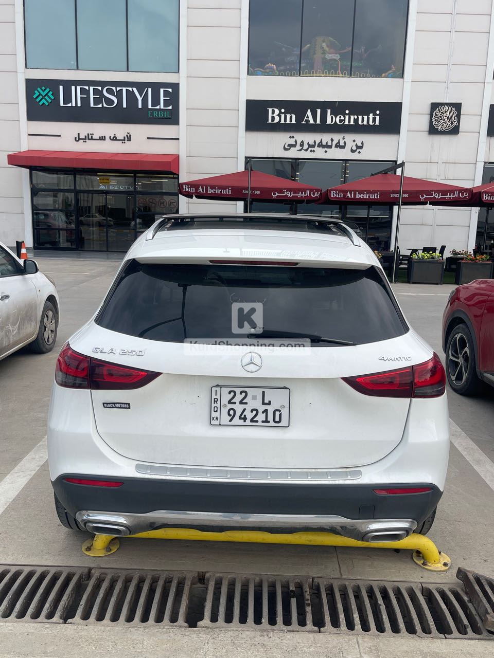 Mercedes Benz GLA 250 2021