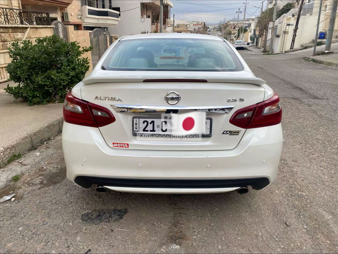 Nissan Altima 2018