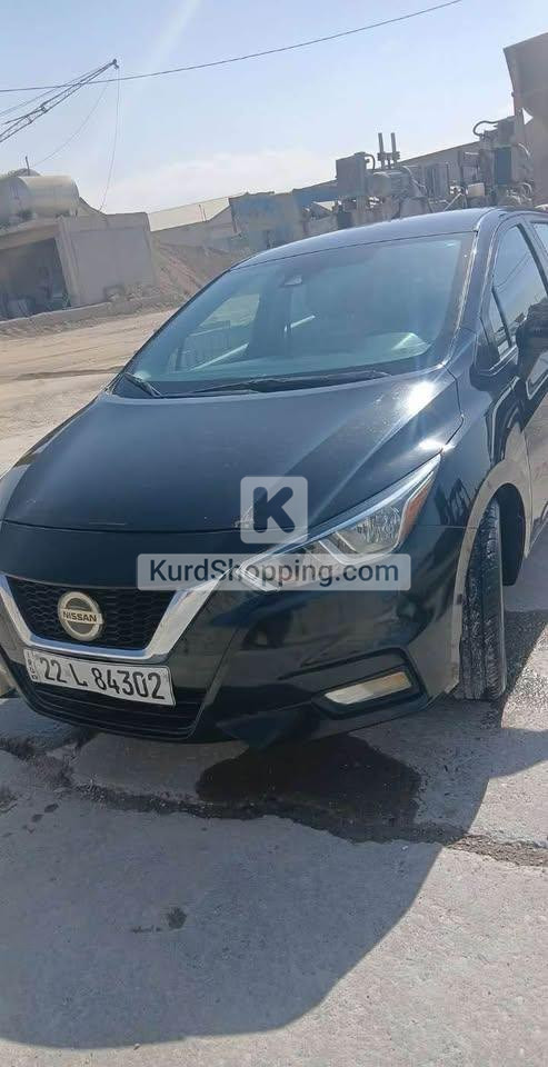 Nissan Versa 2021