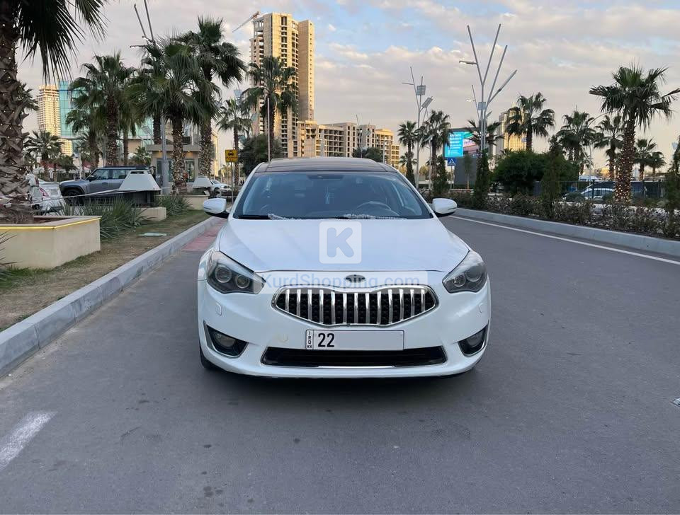 KIA Caddenza 2014