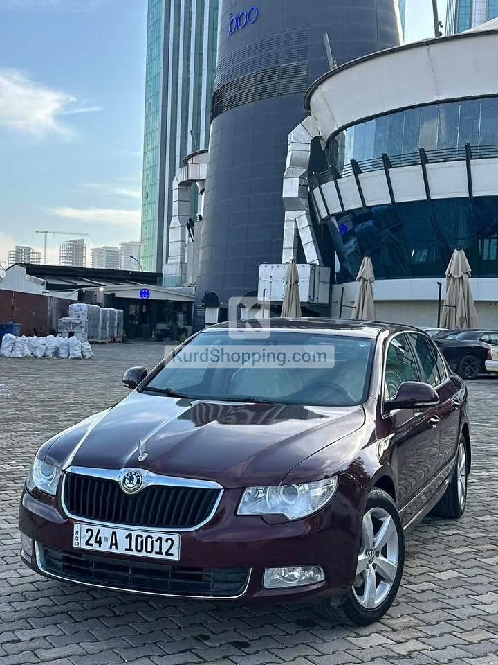 Skoda Supar 2013