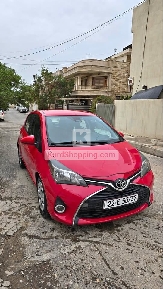 Toyota Yaris 2018