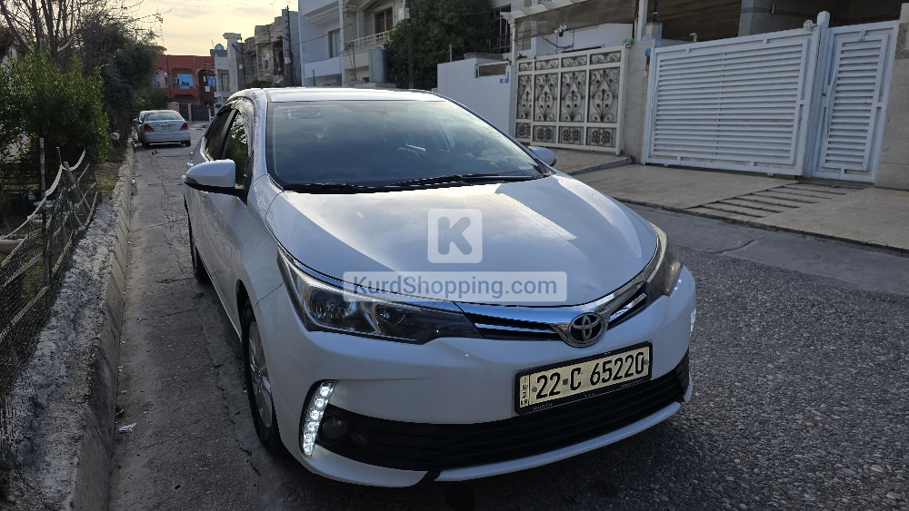 Toyota Corolla 2018