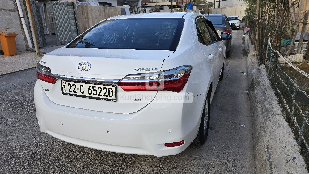 Toyota Corolla 2018