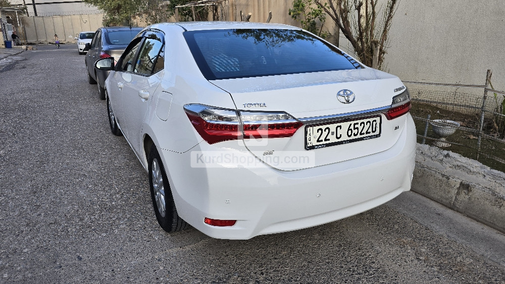 Toyota Corolla 2018